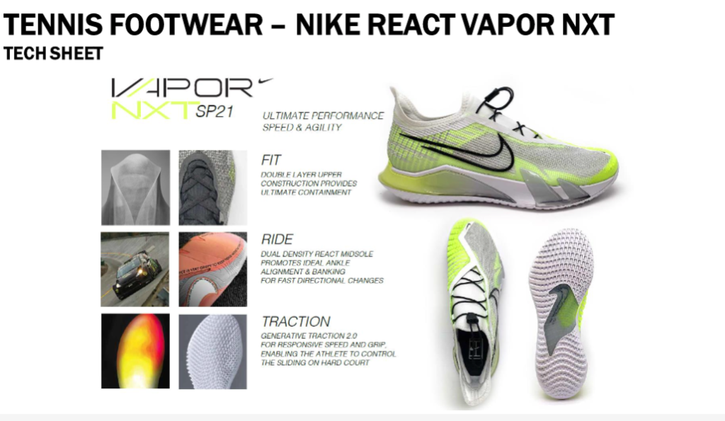 Nike Vapor NXT 