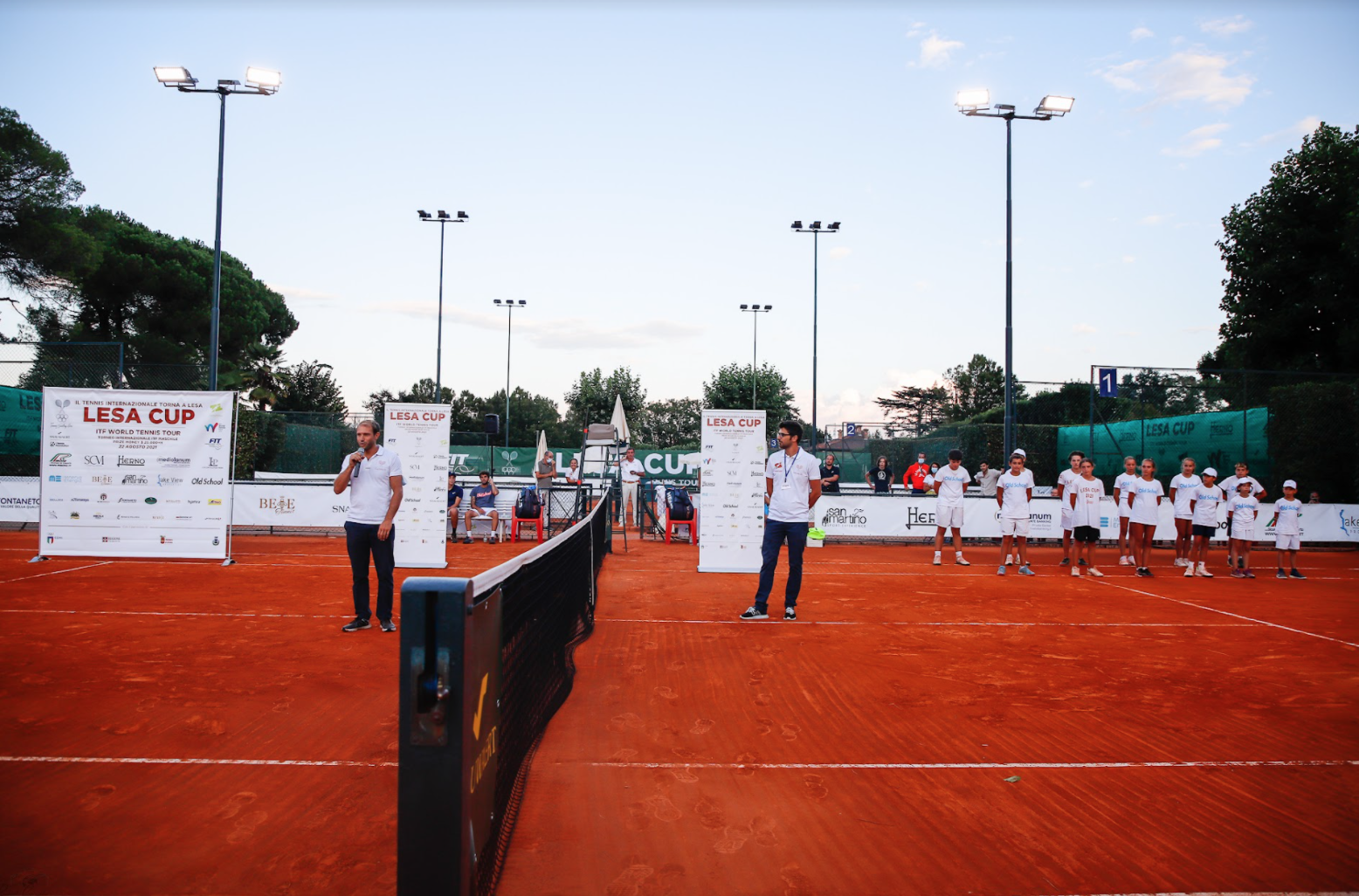 Lesa cup finale
