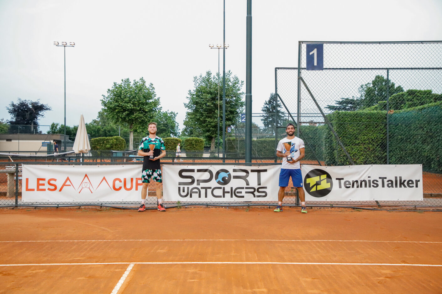 Vincitori della 1a tappa della Lesa Cup Open 2022
