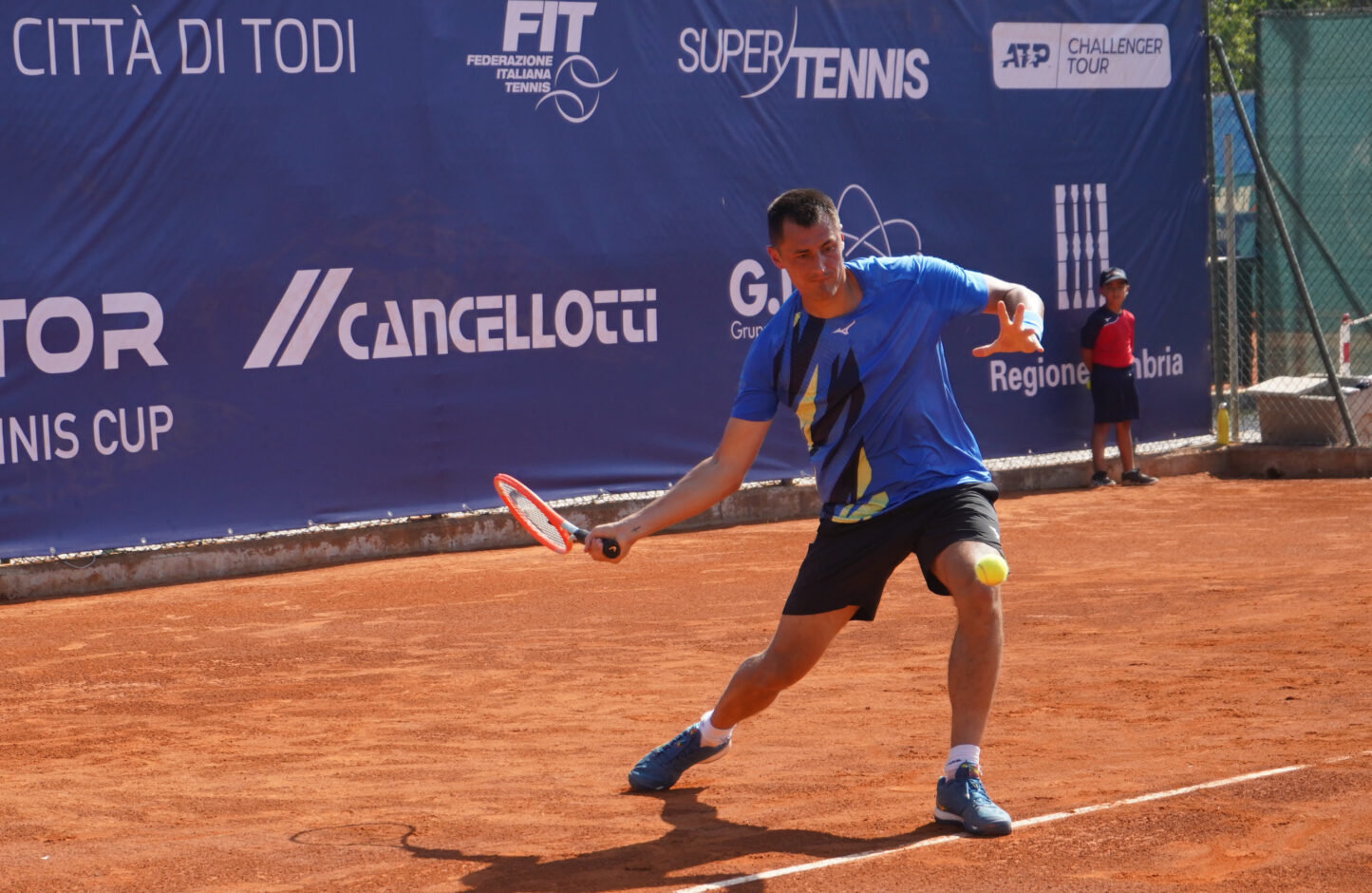 Bernard Tomic Foto Lorenzo Ercoli
