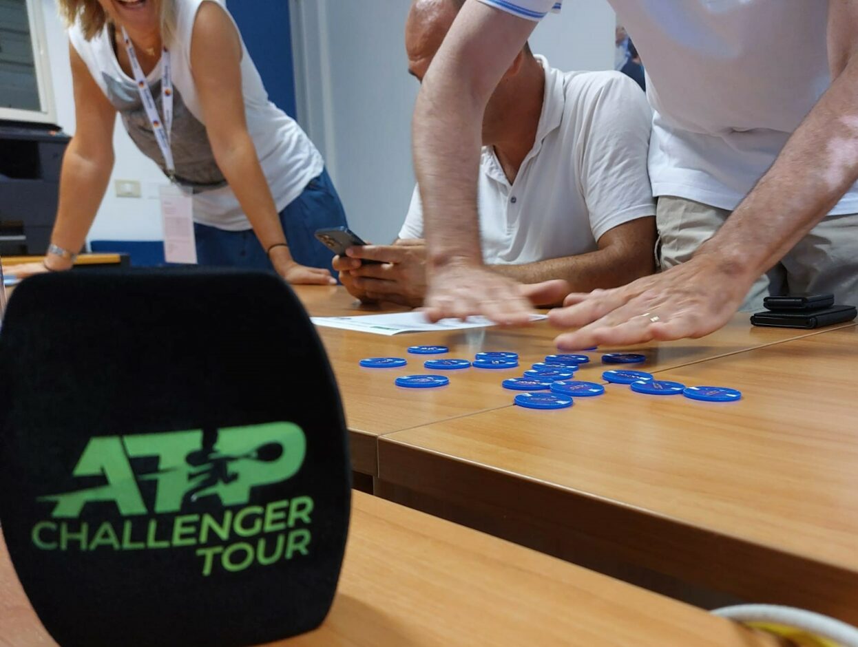 San Marino Open sorteggio