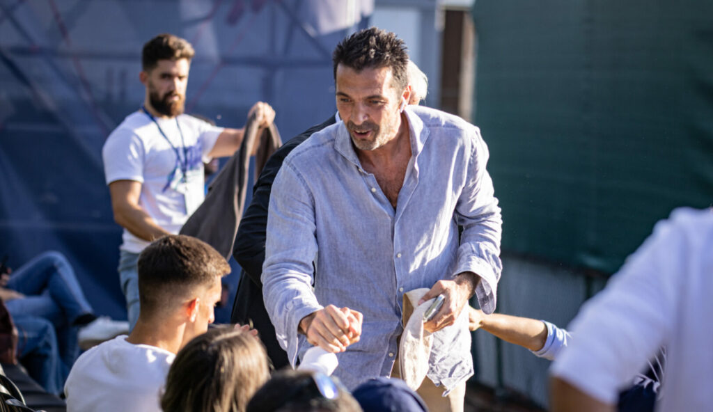Gianluigi Buffon - foto di Daniele Combi