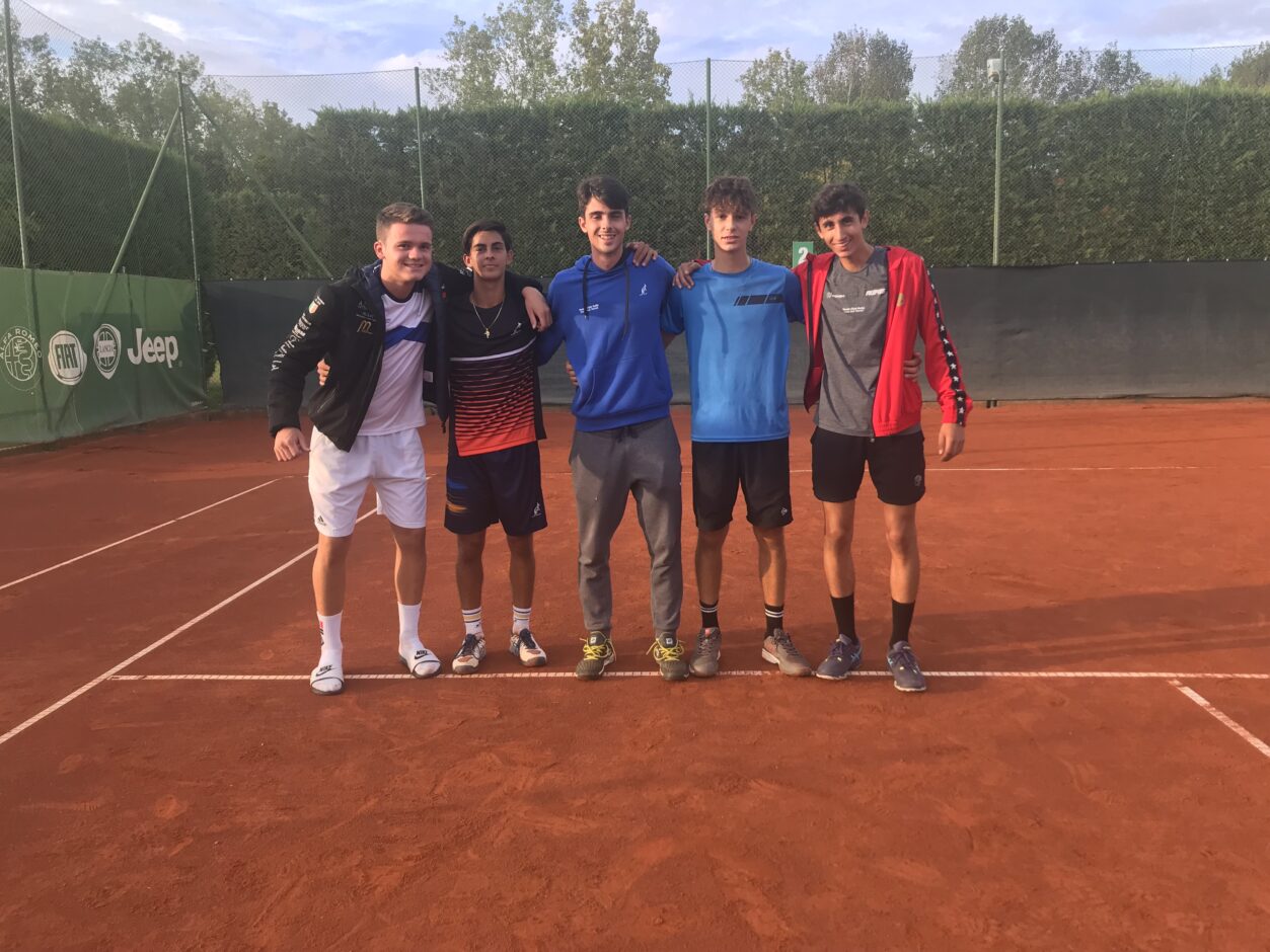 La squadra under 16 maschile - TC Italia, Forte dei Marmi