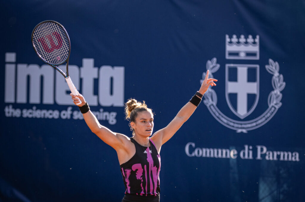 Maria Sakkari - foto di Daniele Combi