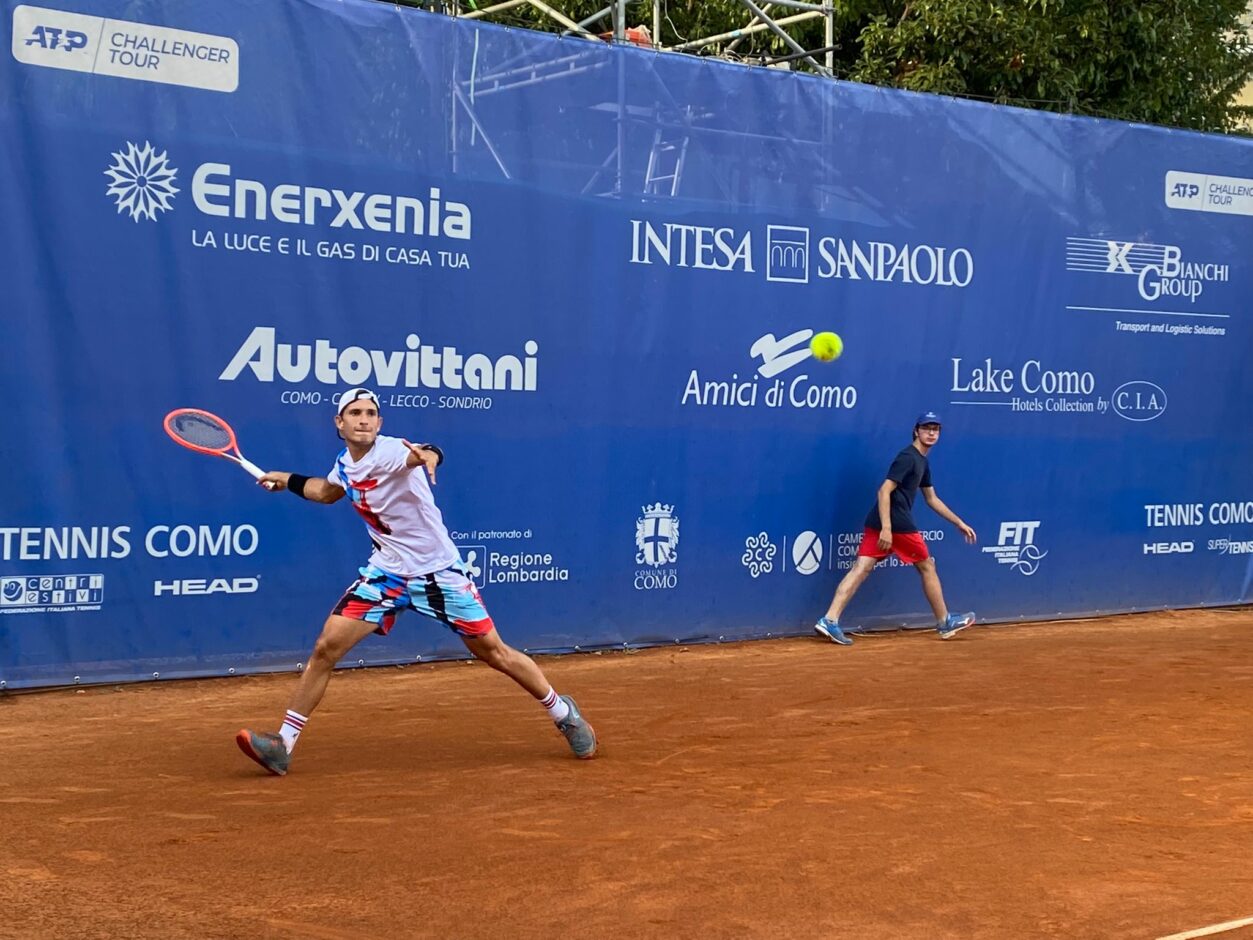 Passaro al Challenger di Como