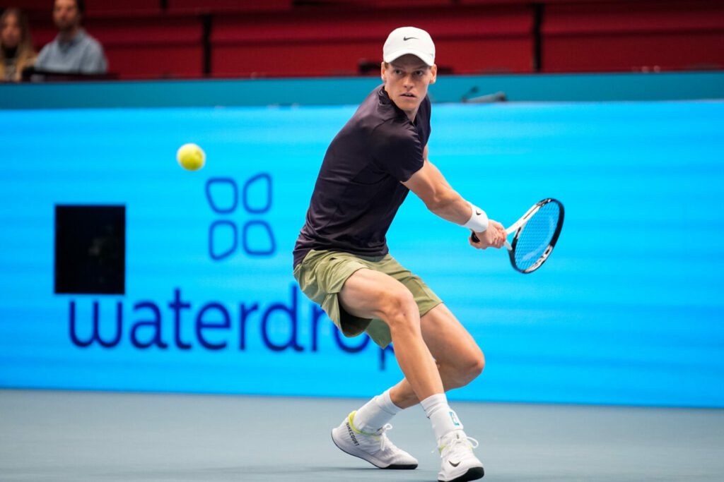 Jannik Sinner - ATP500 Vienna 2022