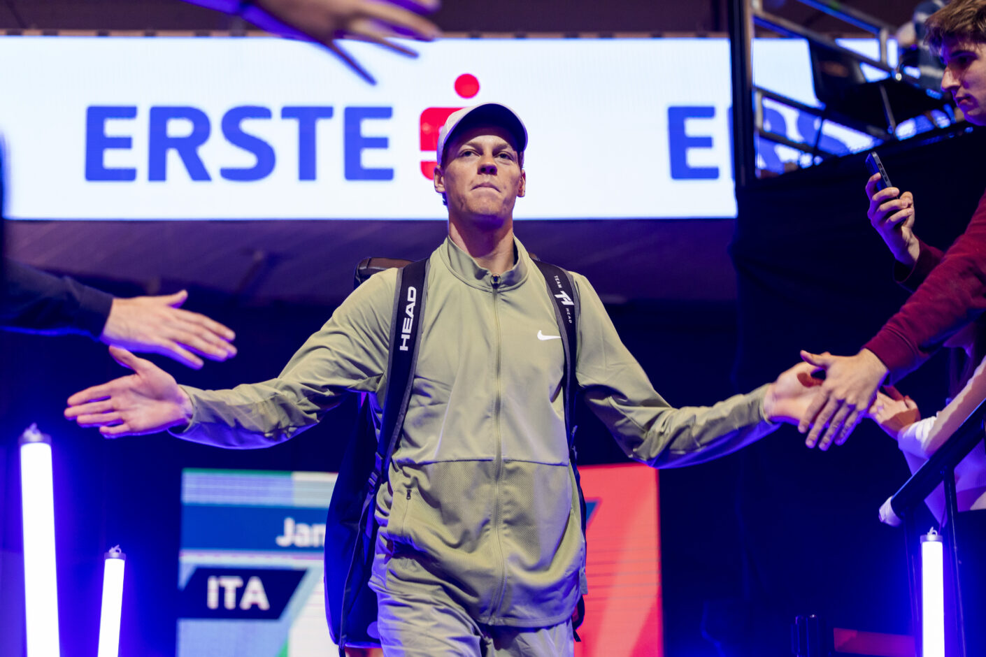Jannik Sinner - ATP500 Vienna 2022