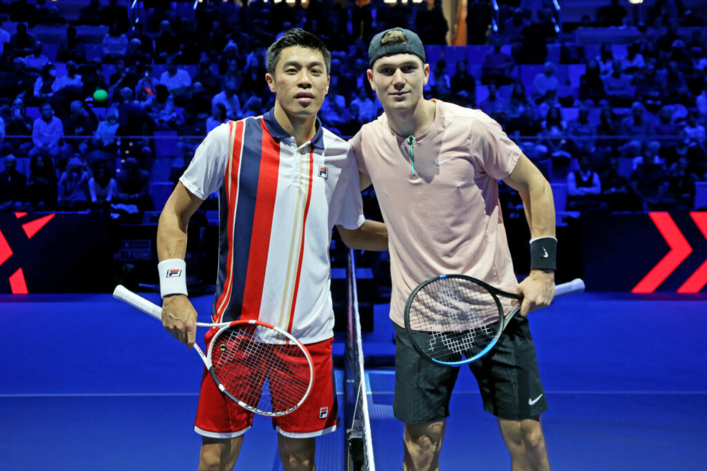 Next Gen ATP Finals
Brandon Nakashima e Jack Draper