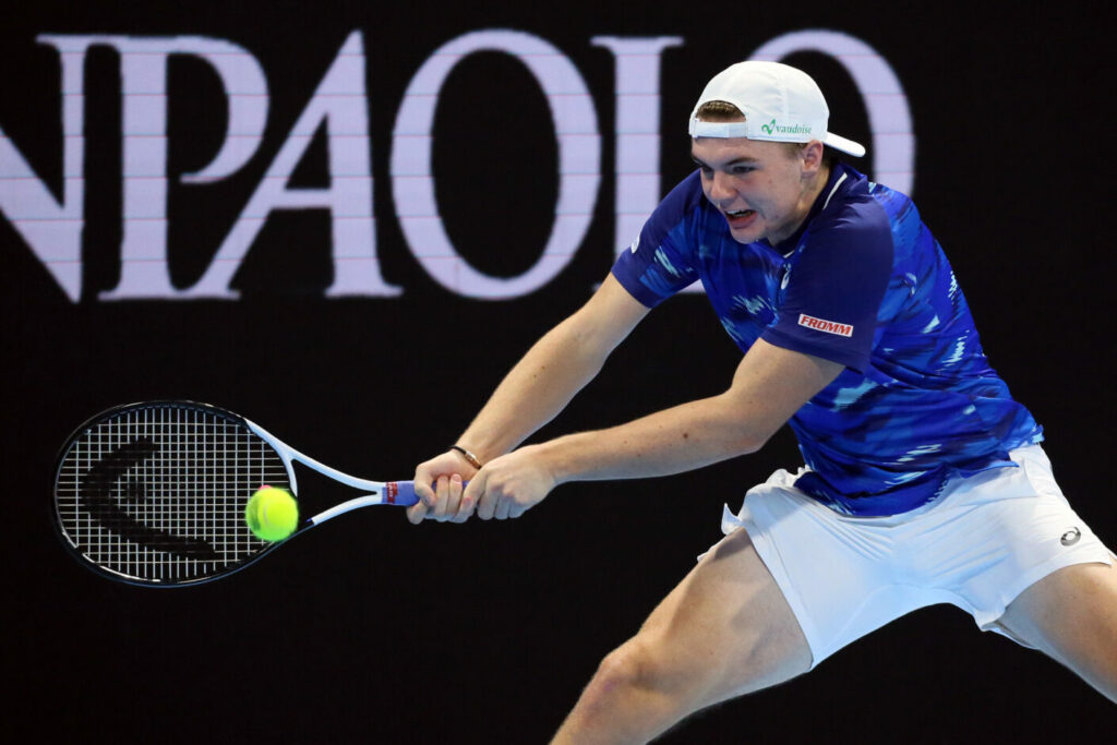 Next Gen ATP Finals
Dominic Stricker