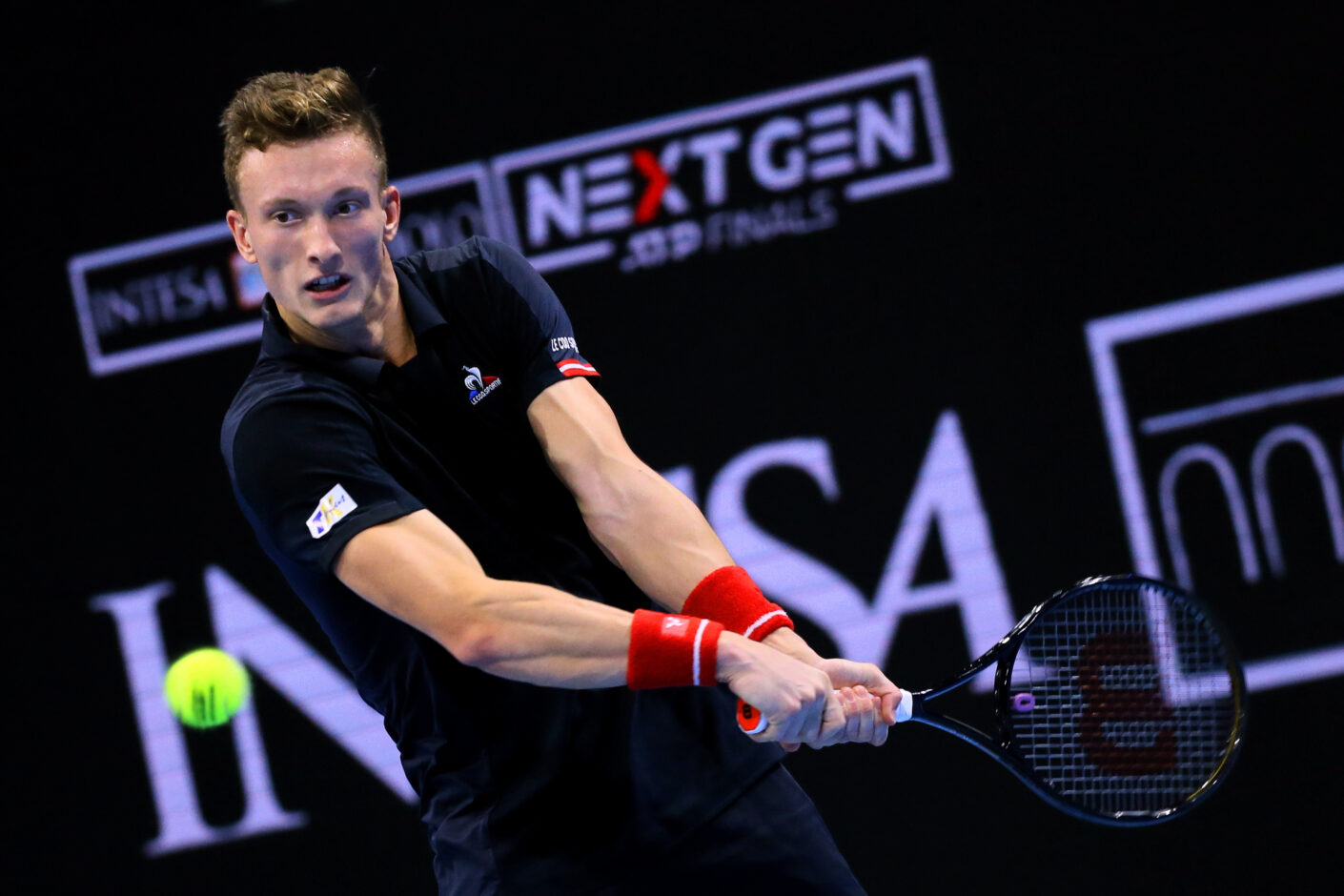 Next Gen ATP Finals Jiri Lehecka