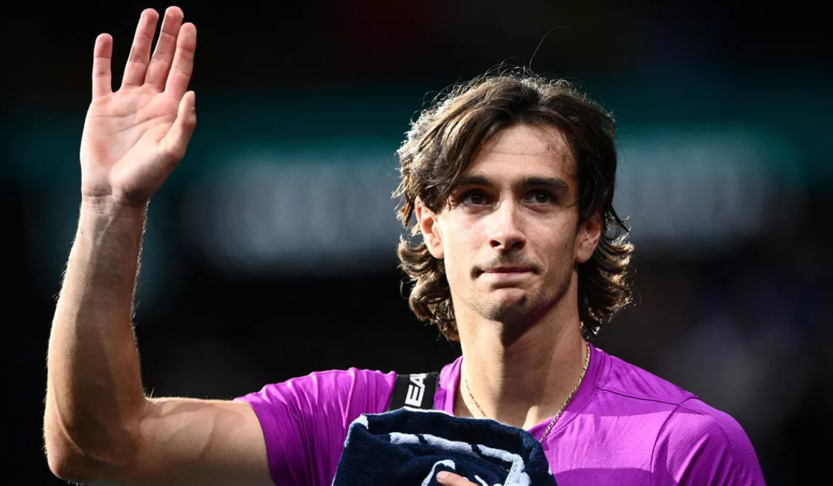 Masters 1000 Parigi, Musetti dopo la sconfitta con Djokovic