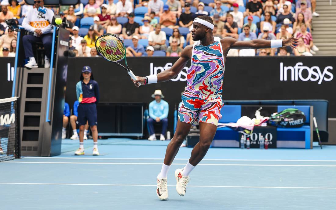 Francis Tiafoe agli Australian Open 2023