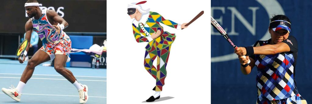 Tiafoe agli Australian Open 2023, Arlecchino, Risa Osaka US Open 2022