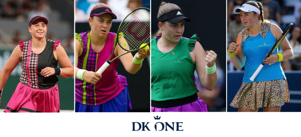 Jelena Ostapenko - DK-ONE
