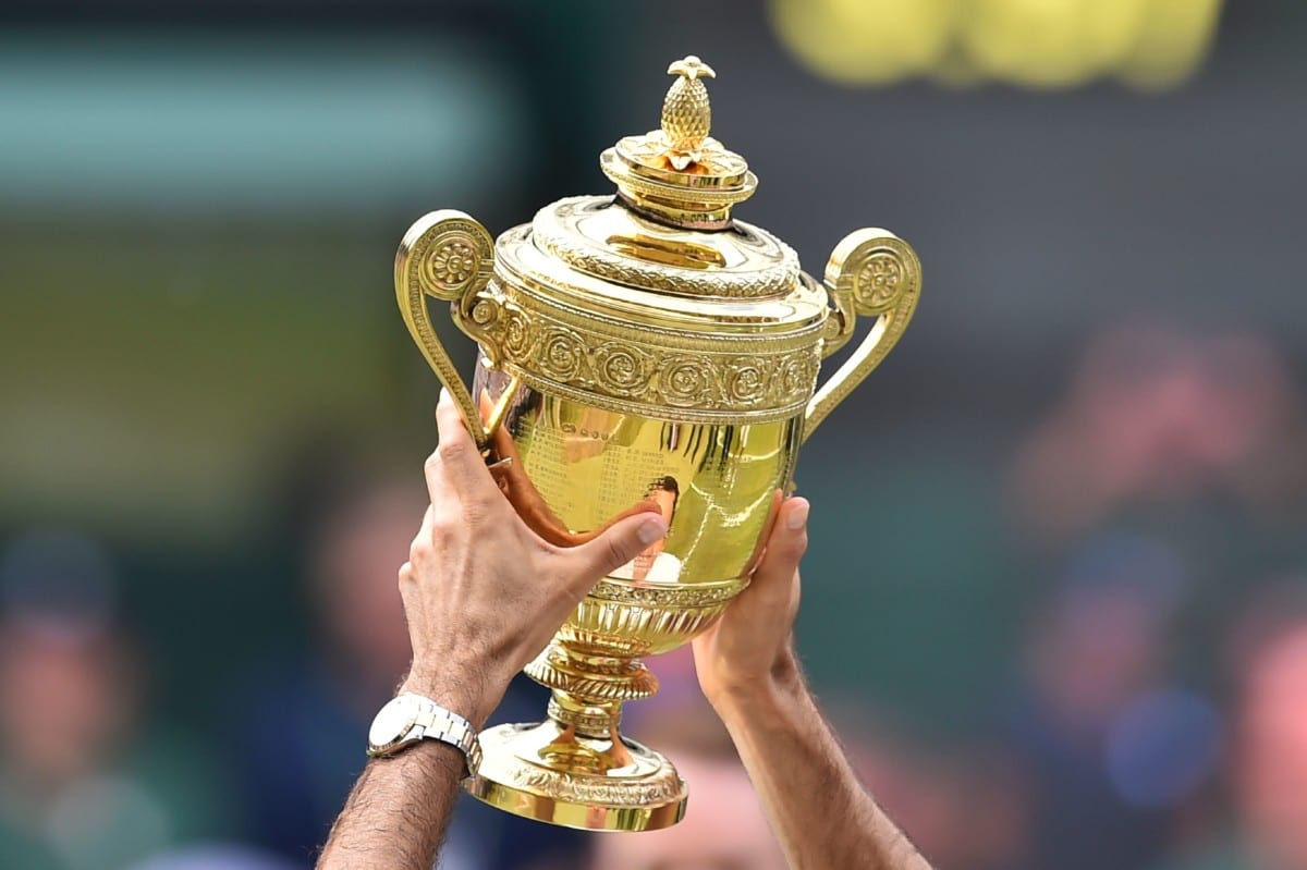 Wimbledon Trophy - Rolex - Getty Images