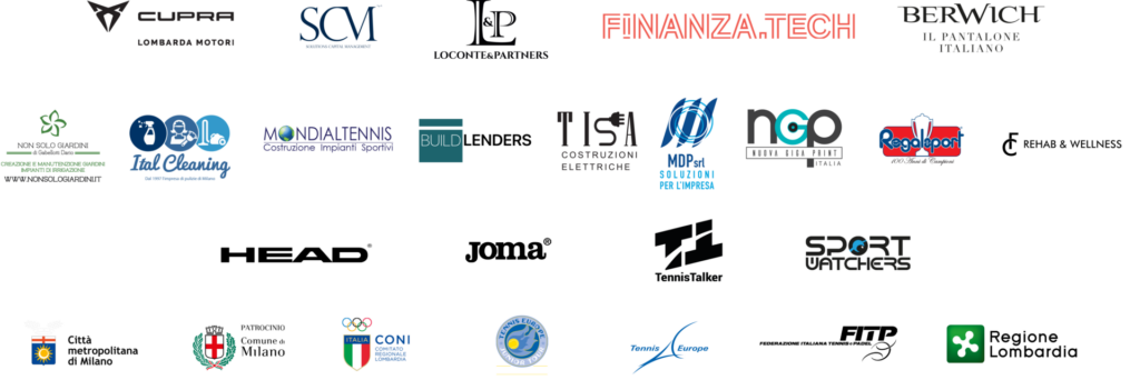 Partner, sponsor e patrocini del Torneo Avvenire 56° edizione
