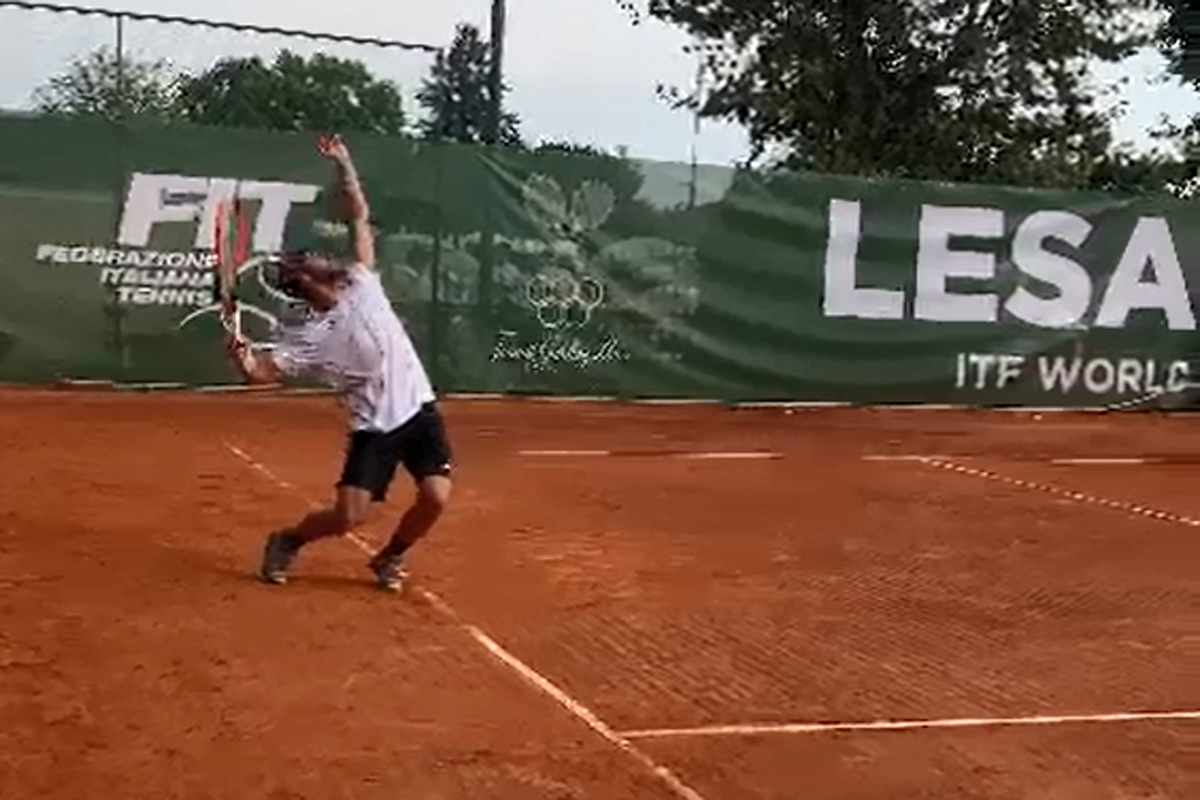 La Vela Giuseppe - ITF M25 Lesa 24 agosto 2023