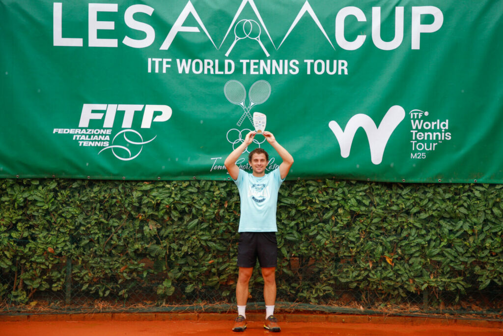 Clement Tabur è il vincitore della Lesa Cup 2023 - Foto Roberta Corradin