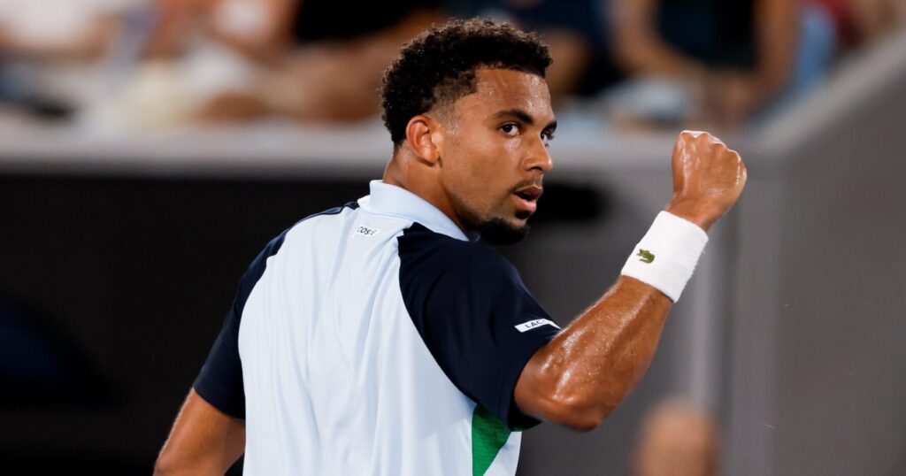 Arthur Fils Australian Open