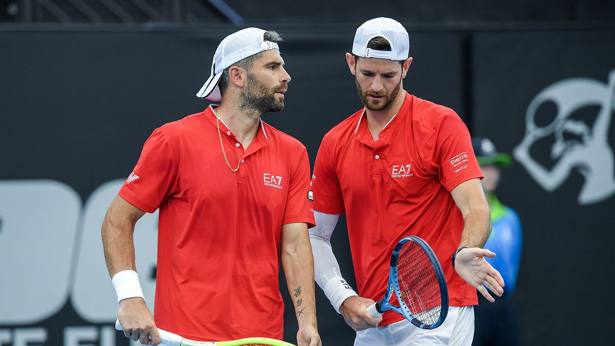 Bolelli e Vavassori all'Australian Open 2025