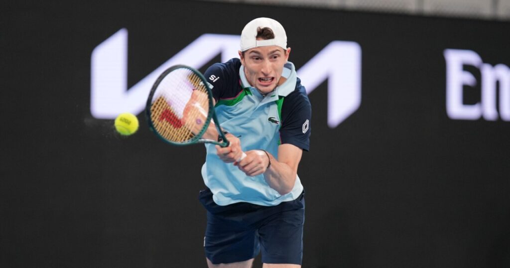 Hugo Humbert avanza agli ottavi di finale degli Australian Open