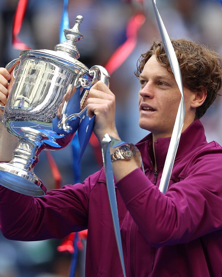 Jannik Sinner vincitore US Open 2024