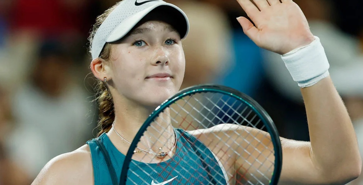 Mirra Andreeva #AusOpen/X