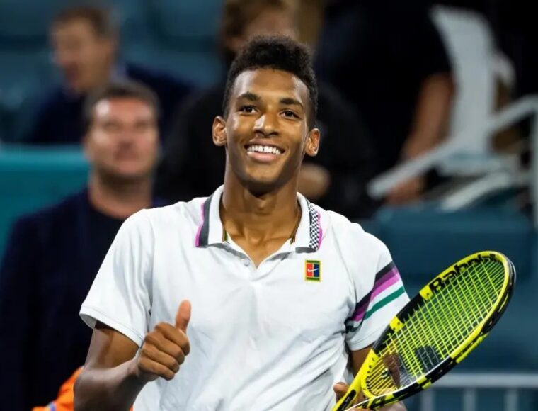 Felix Auger-Aliassime vince Adelaide