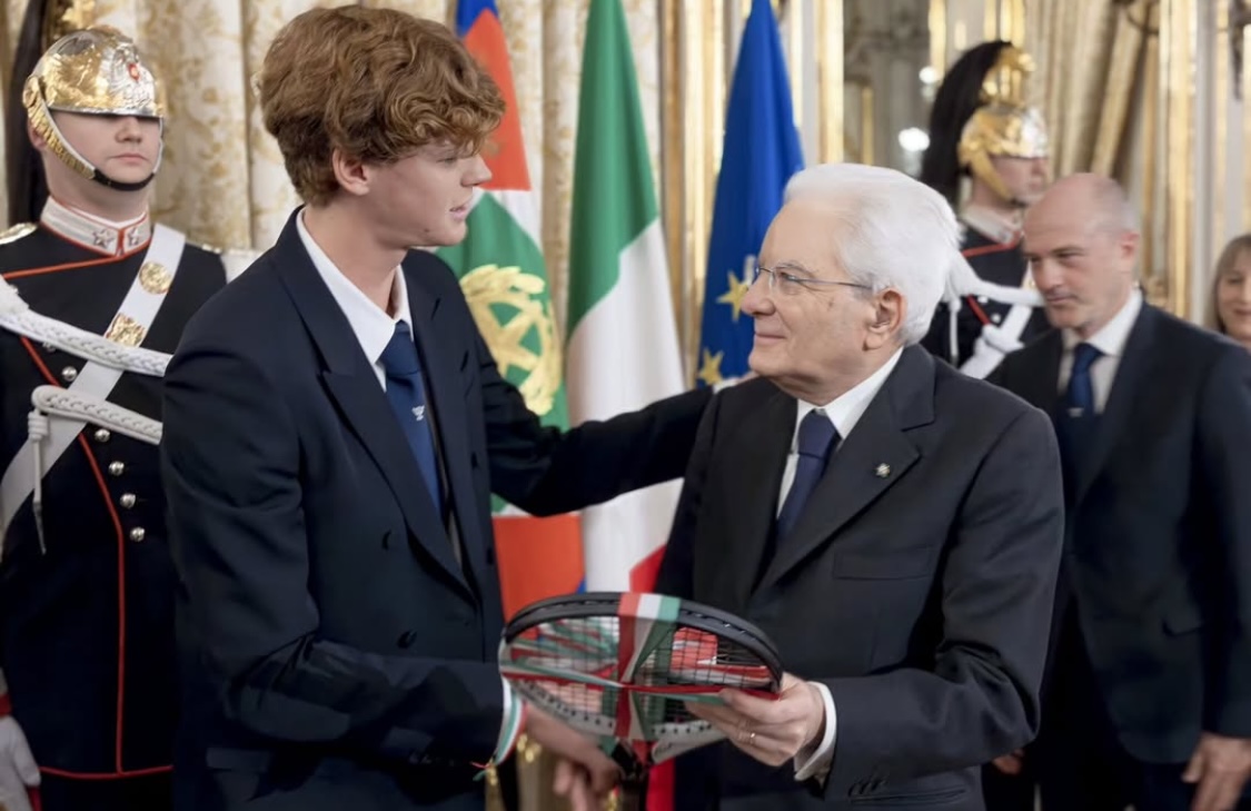 Sinner non va al Quirinale