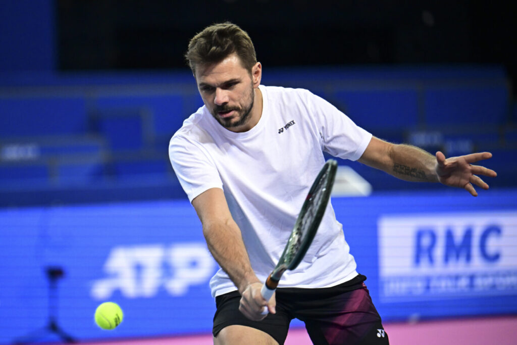 Stan Wawrinka (Sui) - Open Occitanie 2025 - 24/01/2025