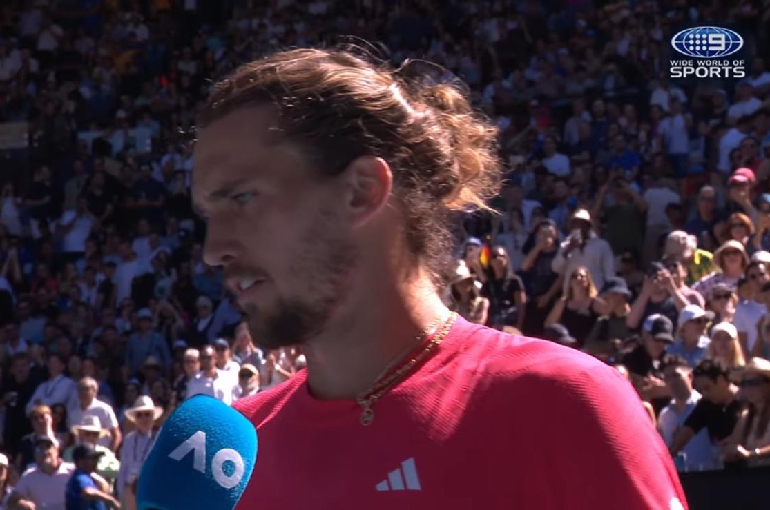 Zverev intervista