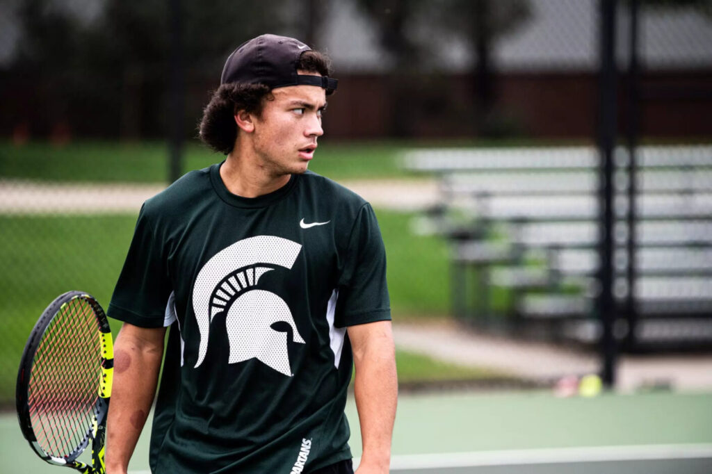 David Saye, foto da: Michigan State University website