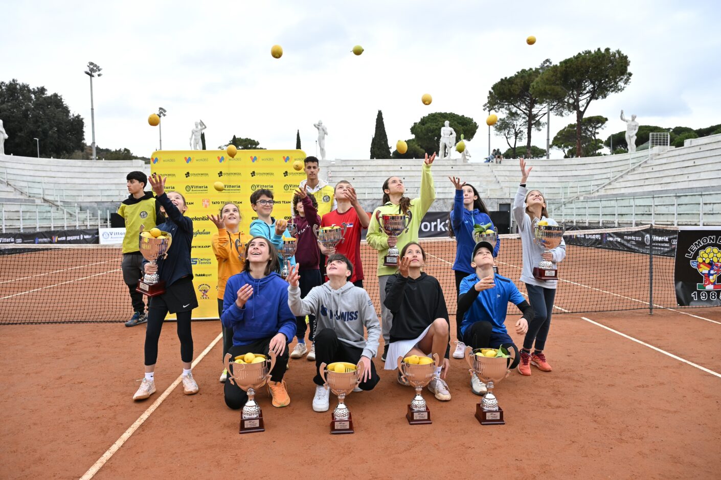I finalisti del Lemon Bowl