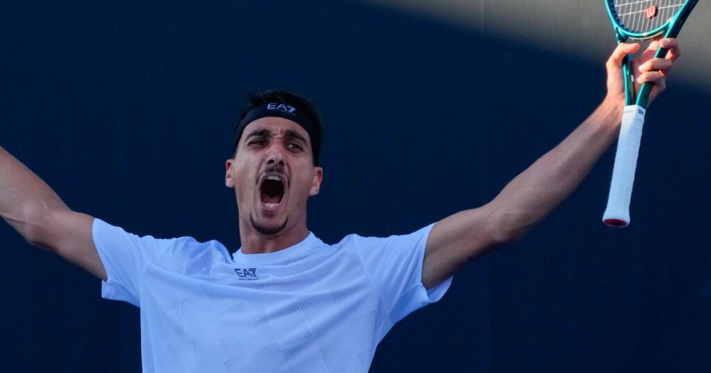 Sonego - Australian Open ottavi