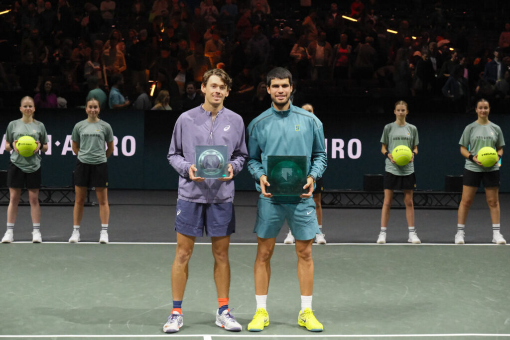 De Minaur è Alcaraz