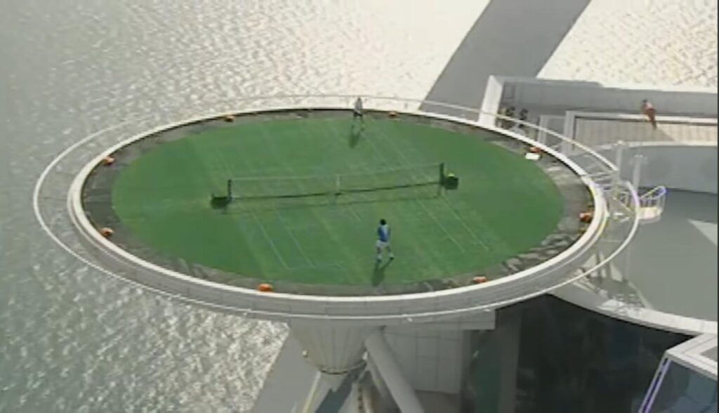 Agassi e Federer