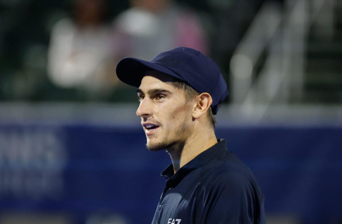 Arnaldi fuori contro Zverev al primo turno dell'ATP di Acapulco