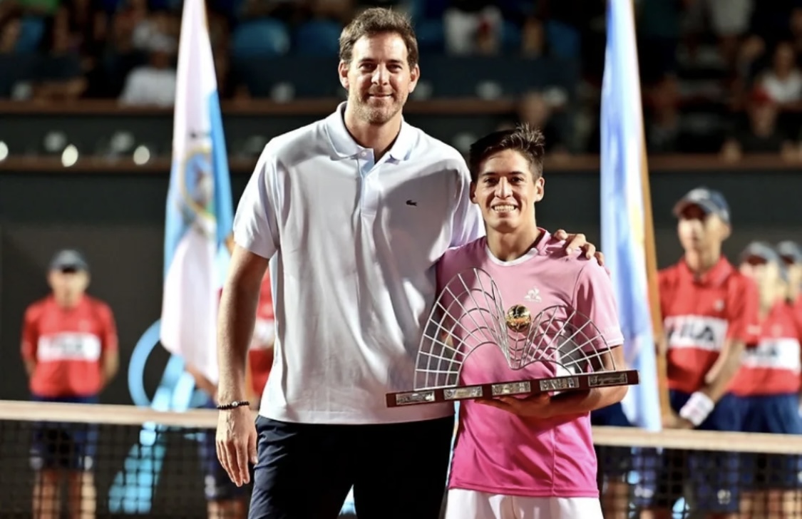 Baez e del Potro Rio 2025