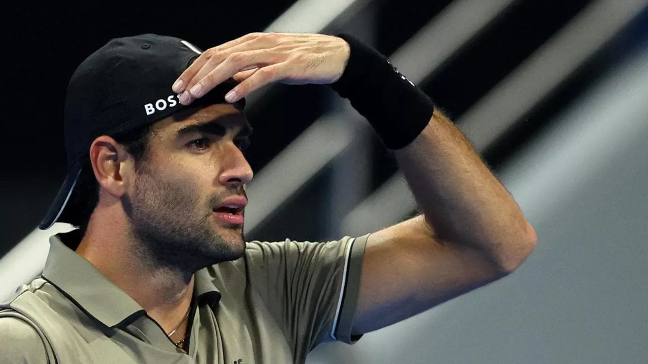 Berrettini viene eliminato da Jack Draper a Doha