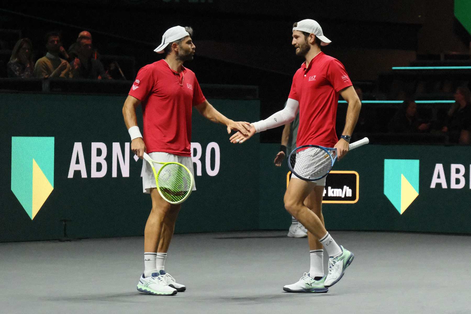 Bolelli e Vavassori - ABN AMRO OPEN ATP500 Rotterdam, Netherlands. (Photo by Carlo Casalini) Credit: Carlo Casalini