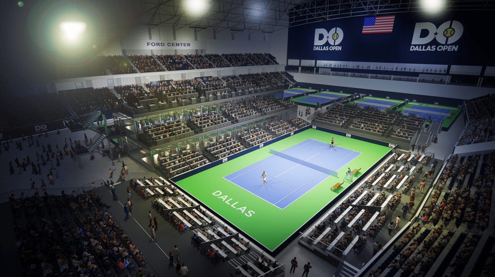 Nuovo Ford Center at the Star del Dallas Open