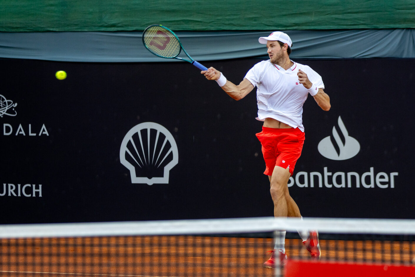 Nicolas Jarry (foto presa da profilo x Rio Open)