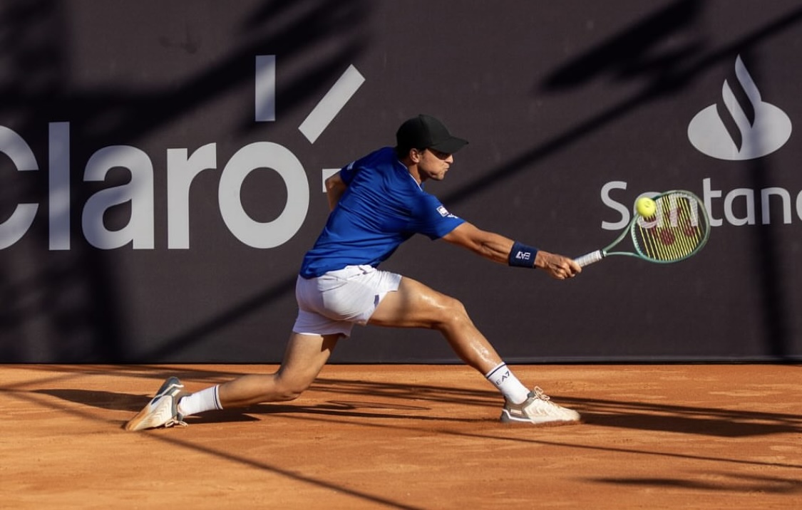 Luciano Darderi Atp 250 Santiago