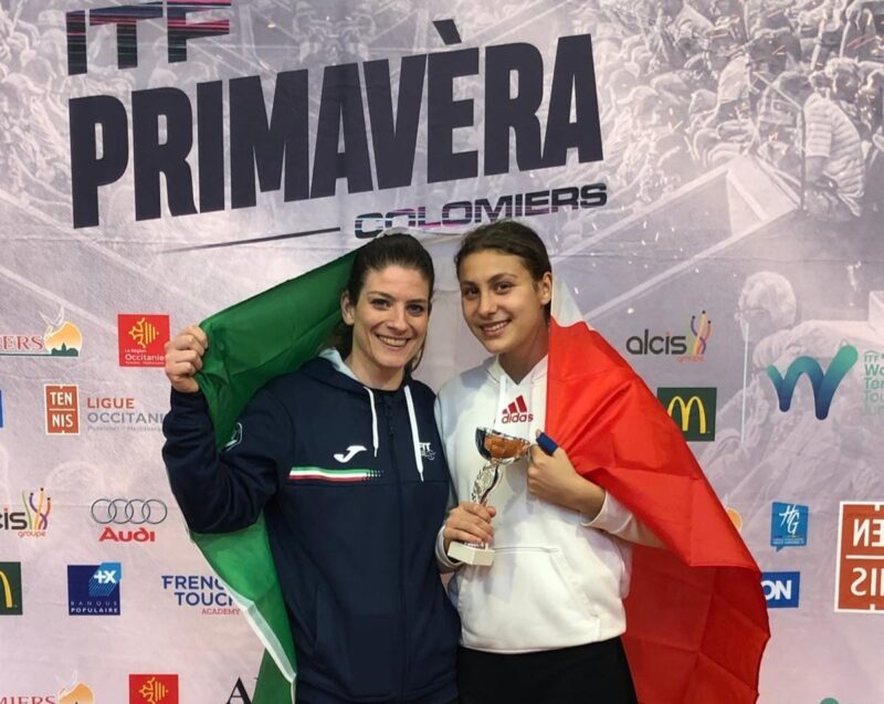 Maristella Parisi con Rebecca Amerio