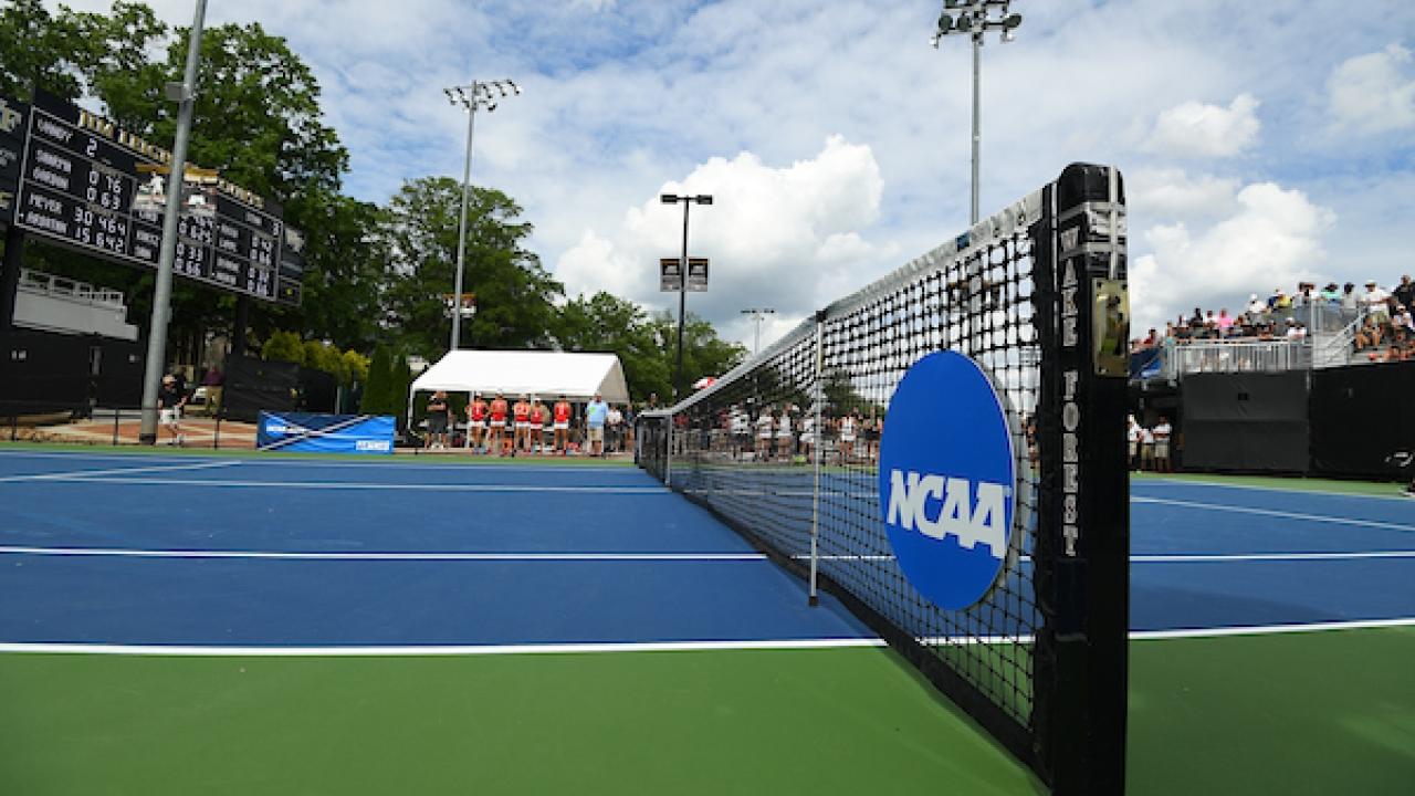College tennis NCAA