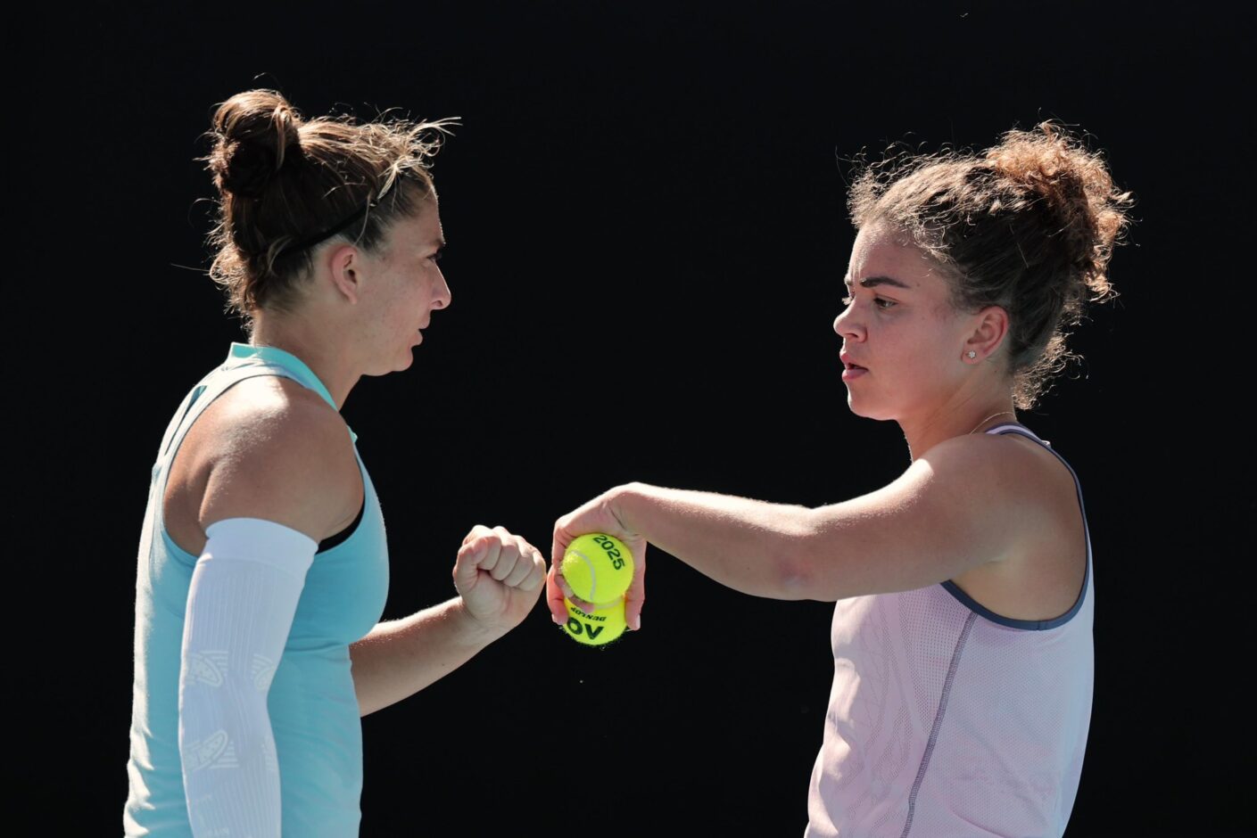 Sara Errani e Jasmine Paolini accedono alla semifinale del doppio a Doha