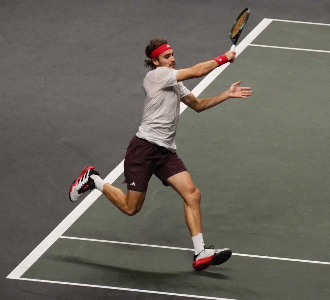 Stefanos Tsitsipas - Foto Carlo Casalini