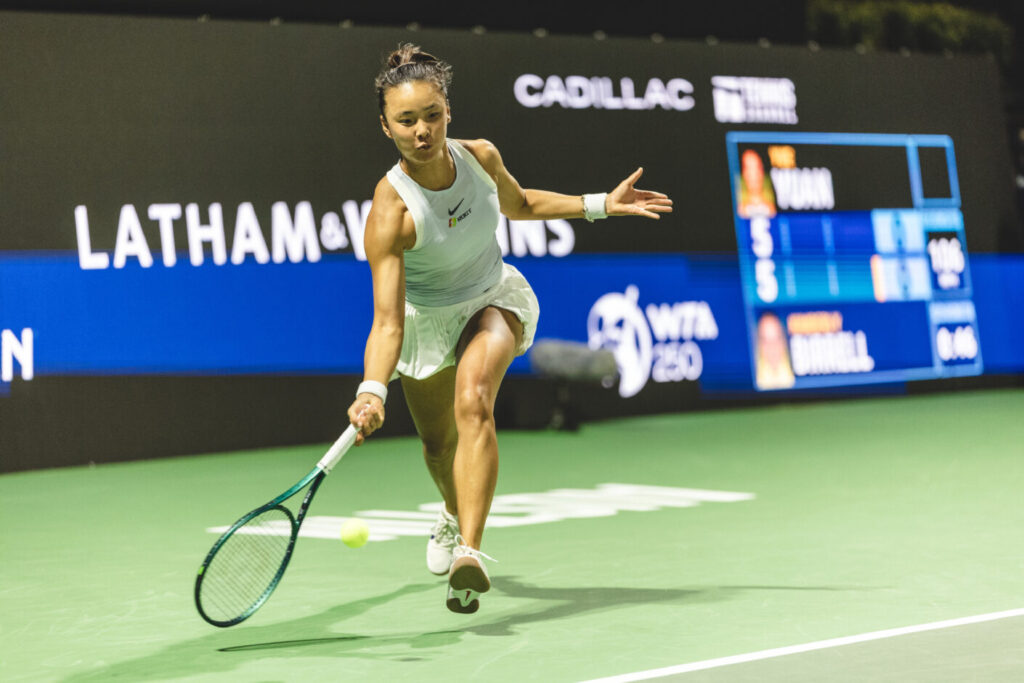 Yuan Yue esce al primo turno ad Austin, torneo in cui difendeva il titolo
