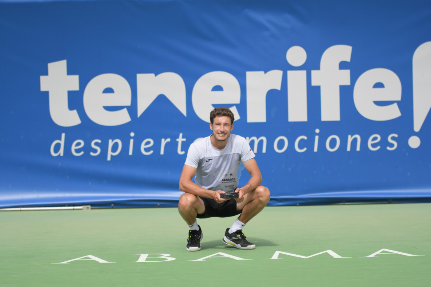 Carreno Busta fa il bis a Tenerife
