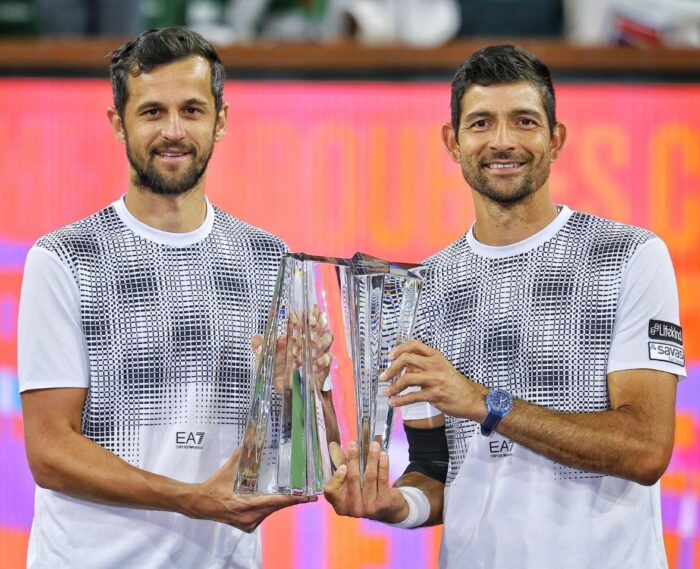 Arevalo e Pavic vincono Indian Wells